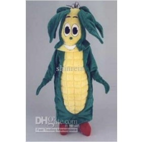  Fast custom new Sweetcorn mascot costume fancy dress party free size by express free shipping