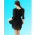 NOVO mulheres sexy verão 6628 # 2012 novos grandes tamanho do vestido de chiffon saia topos