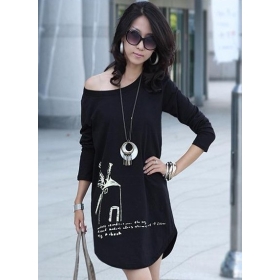 Free shipping fashion 527-8832 new casual T-shirt hot dress skirt women's clothes