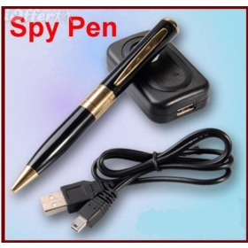 Spy caméras espion stylo espion enregistreur , enregistreur vocal 4Go