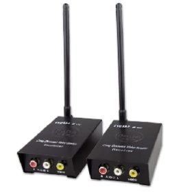 2,4 GHz Wireless- 2W Audio / Video Transmitter & Receiver