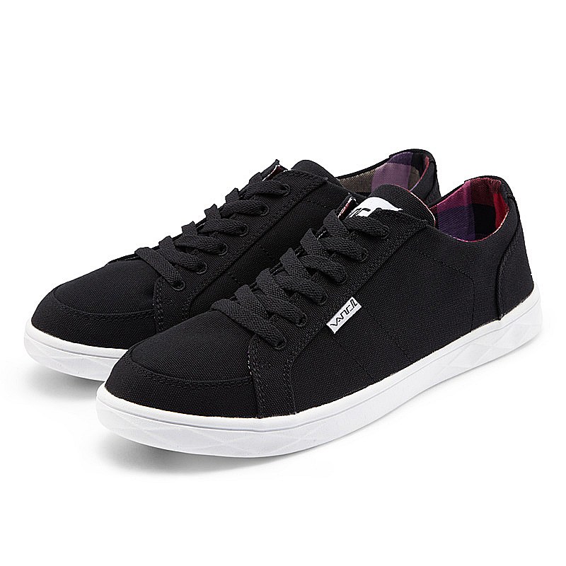 plain canvas sneakers