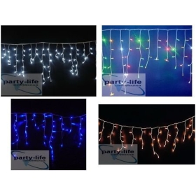 Enchufe del AU 120 Led nevando luces carámbano en / al aire libre para el banquete de boda , la Navidad llevó las luces , 10pcs/lot