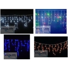 US plug 120 Led snowing icicle lights in/outdoor for wedding party,Christmas led Lights,10pcs/lot 