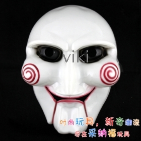 Free ship wholesale 2011 the latest chainsaw cry mask chainsaw massacre saw Halloween mask mask 