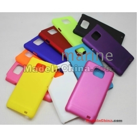 Matte Hard Back Case for  S2 i9100 Free Shipping High Quality Cellphone Case