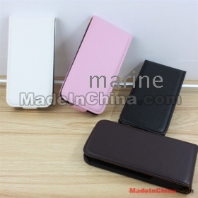 Filp Leather Case Pouch Cover for  4G 4 S  , For 4G 4 S Leather Cases  Free Shipping Cellphone Case