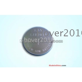 Rechargeable LIR2032 Battery Li-ion Button Cell 3.7V 40MAH LIR 2032 battery*200pcs/lot