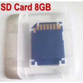 Free Shipping 10pcs/lot High quality Brand New Neutral SD card 8GB SD 8G SD Memory Card Wholesale 