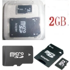 Free Shipping 10pcs/lot Neutral High quality 2GB Micro SD 2GB TransFlash  2G Memory Card 2GB 
