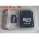 Wholesale Free Shipping 10pcs/lot Brand New 4GB Micro SD 4G TransFlash  4GB Memory Card 4GB 