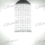 E27 25W 575 LED-es 4032-Lumen White Light lámpabúra (100 ~ 240V AC) SKU: 45034
