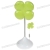 Aranyos Luck Leaf Clover formájú 2-Mode 16-LED Super Bright White Light lámpa - Zöld (3 * AA / USB Powered) SKU: 47925