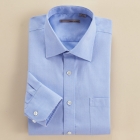 VANCL Radley Premium Spread Collar Shirt (Men) Blue SKU:177415