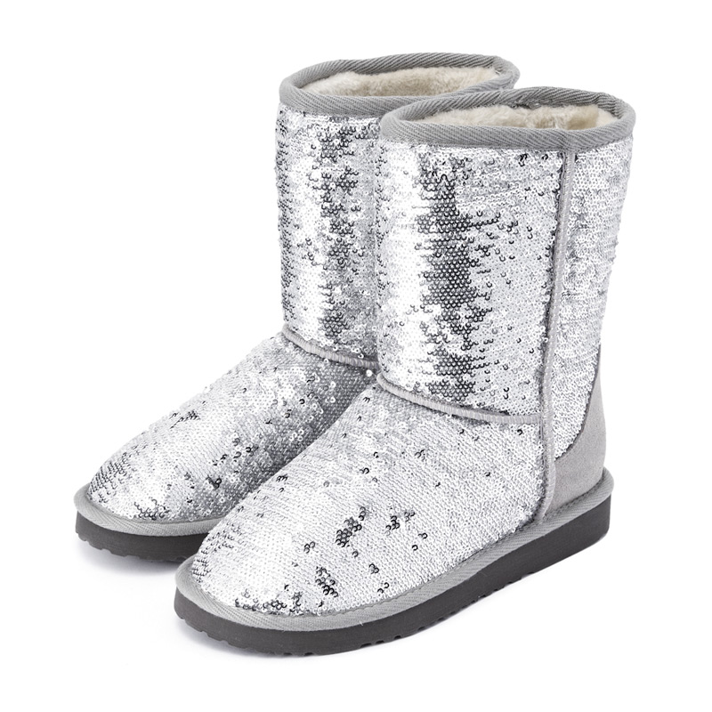 sparkle winter boots