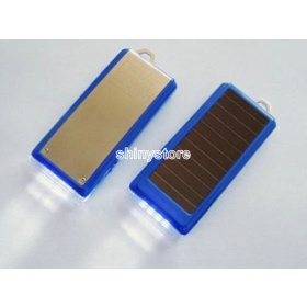 2PCS New Mini LED Solar Charger MD978 for Cellphone, PDA, Laptop, PSP, Tablet PC (5.5V, 1500mA) Free Shipping