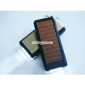 2PCS Mini LED Solar Charger MD978 for Cellphone, PDA, Laptop, , Tablet PC (5.5V, 1500mA) Free Shipping
