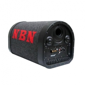 free shipping NBN 8-inch Tunnel Car Subwoofer with Amplifier NA-828APR