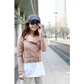 Wholesale - Jacket Women Jackets Women Jacket Jackets PU leather Jacket Size  M L plus size 