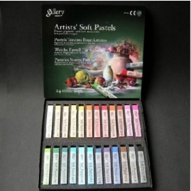 EMS (100 sada) 24 Barvy / sada křída Barva vlasů Dočasné Barva vlasů Barvení pastelová křída Bug Rub Soft Fencai Bar