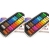 SME ( 200 set) 24 couleurs / set mode de cheveux de craie de couleur pastel de bogue de craie Rub souple Fencai Bar