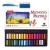 ( 10 set) 32 colori / insieme Moda capelli provvisori Gesso colori pastello dell'insetto del gesso sfregamento morbido Fencai Bar B