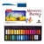 ( 1set ) 32 farver / sæt Fashion Midlertidig Hair Chalk Color Dye pastelkridt Bug Rub Soft pasteller Bar E