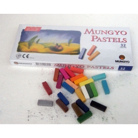  (1set)32 Colors/set Fashion Temporary Hair Chalk Color Dye Pastel Chalk Bug Rub Soft Fencai Bar D