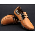 Free Shipping brand new men's Pointed leather shoes business leather shoes size 39 40 41 42 43 44  