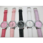Free Shipping factory wholesale new fashion women's  watch 5pcs /C
