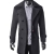 O envio gratuito de atacado de moda homens trench coat de lã longo inverno quente casaco outerwear busniess casaco trespassado j1