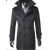 O envio gratuito de atacado de moda homens trench coat de lã longo inverno quente casaco outerwear busniess casaco trespassado j1