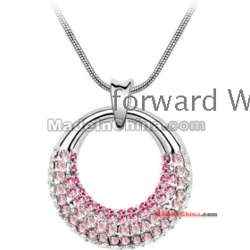 Free Shipping factory wholesale brand new Jewelry Fashion Crystal necklace  /01