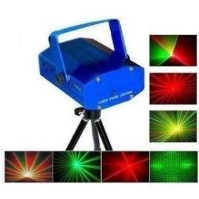 Brand New Green & rød laser DJ Party Stage Lighting Light gratis forsendelse TRF
