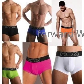   Free Shipping factory wholesale Sexy  silk elastic inner men's underwear size S M L 5pcs 