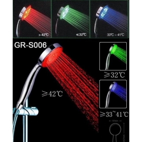 7 Color Changing LED Shower  Free Shipping LED lamp  //3