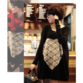 Free Shipping factory wholesale new women's Grow hair sweater sweater