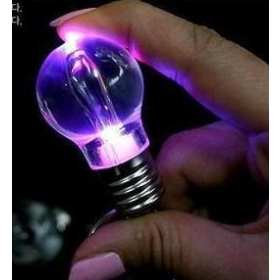Free Shipping factory wholesale  colour bulb mobile phone of key chain 10pcs