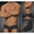   Free Shipping factory wholesale Sexy Low waist U convex bursa bag triangle men's underwear size M L XL 5pcs 