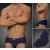 CFree Shipping fabrikken engros Sexy lav talje U konvekse bursa taske trekant mænds undertøj str. ML XL 5pcs