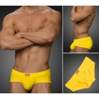 CFree Shipping factory wholesale Sexy Low waist U convex bursa bag triangle men's underwear size M L XL 5pcs  