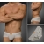   Free Shipping factory wholesale Sexy Low waist U convex bursa bag triangle men's underwear size M L XL 5pcs 
