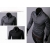   Free Shipping New Characteristic Collar Men's T-Shirts Casual Slim Fit Stylish Dress Shirt Color:Black,Gray Size:M L XL XXL  k1