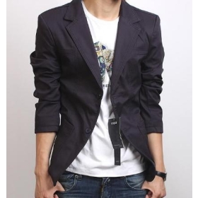 Miesten Slim pieni mies takki Korean versioSlim puku miesten vapaa-ajan perässä u1