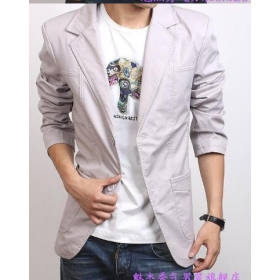Piccolo maschio giacca versione Uomo Slim coreana di Slim abito maschile Leisure Suit u2