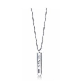 Gratis forsendelse fabrikken engros nye 925 sølv smykker halskæde 10ocs . K
