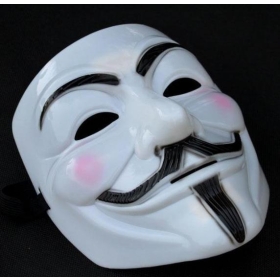 Gratis levering V for Vendetta part maske halloween maske 20pcs/lot - 8