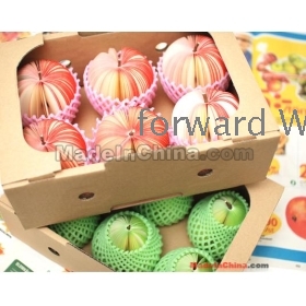 Free Shipping factory wholesale  stationery beautiful fruit memo note the fruit 30pcsM 