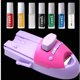 Free Shipping DIY NAIL ART STAMPING PRINTING PRINTER y2