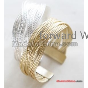 Free Shipping factory wholesale new Jewelry fashion Bangle 10pcs n1